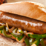 Sausage Peppers Onion Sandwich