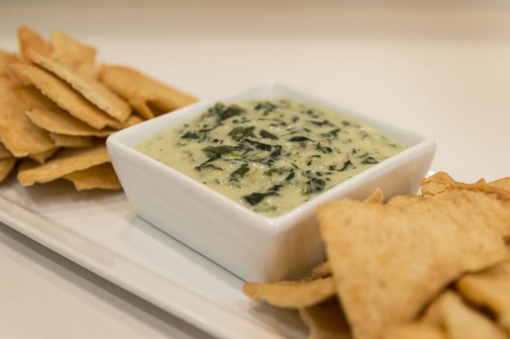 artichoke cheese dip