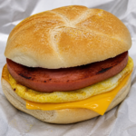 Pork Roll Egg and Cheese