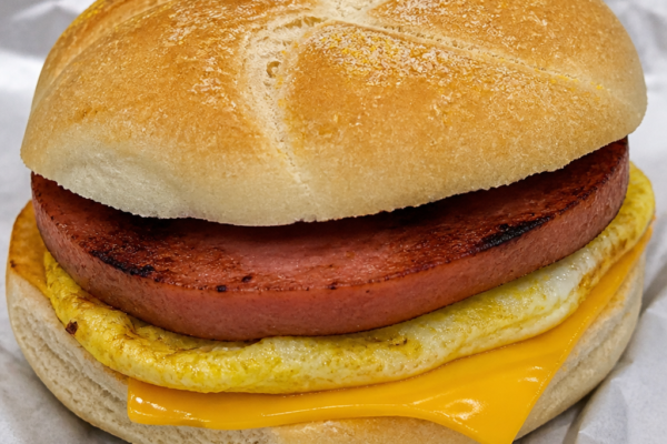 Pork Roll Egg and Cheese