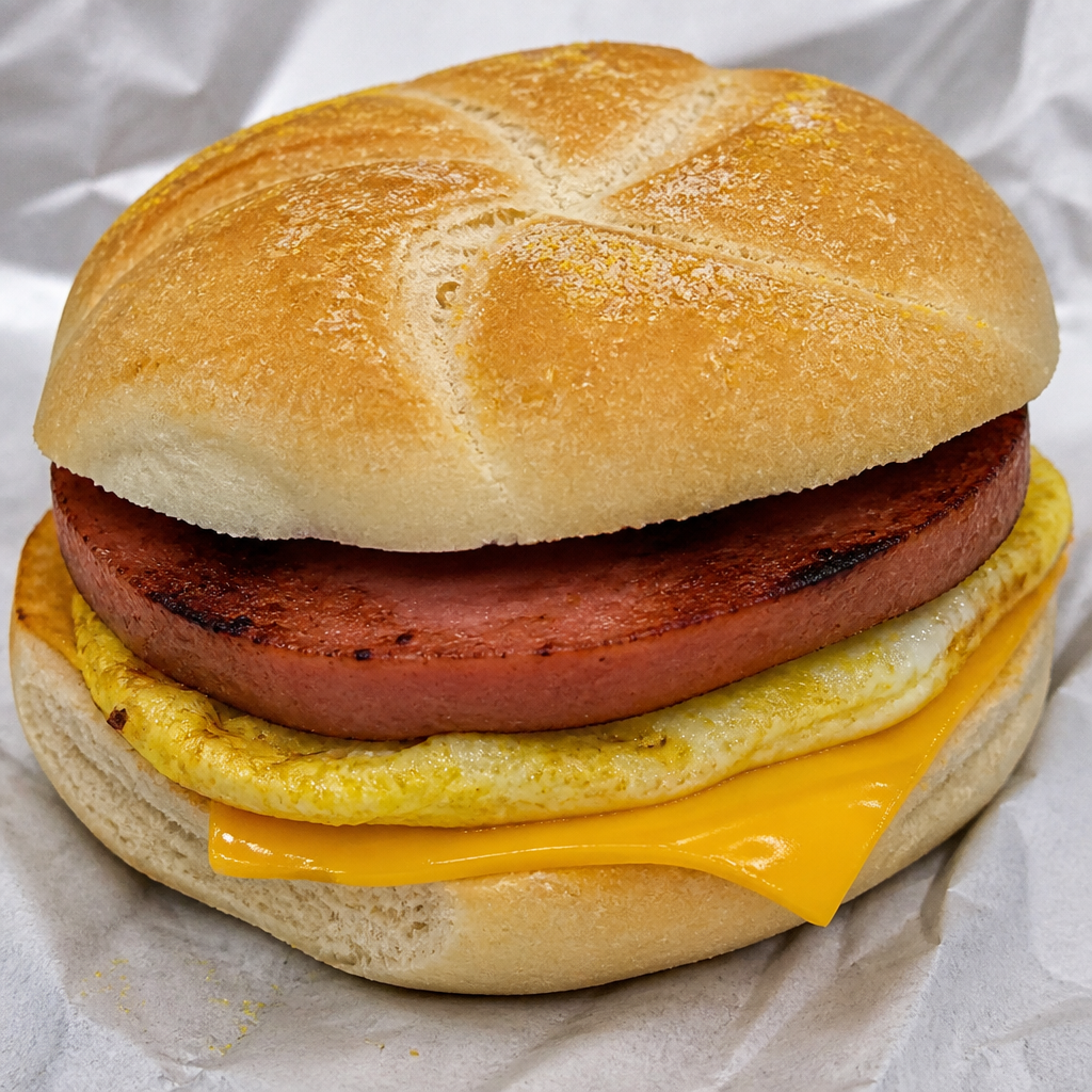Pork Roll Egg and Cheese